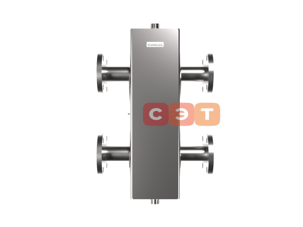 GRSS-250-50F (нерж., до 250 кВт, фланец 1-50-10 ГОСТ 12820-81, сечение корпуса 150х150 мм)